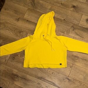 Yellow Curves Sweatshirt